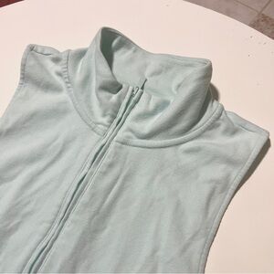 Aritzia Sunday Best sleeveless 1/2 zip mini dress